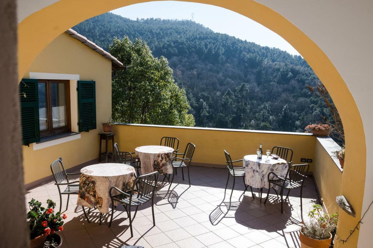 Agriturismo A Cà Vegia Calice Ligure Extérieur photo