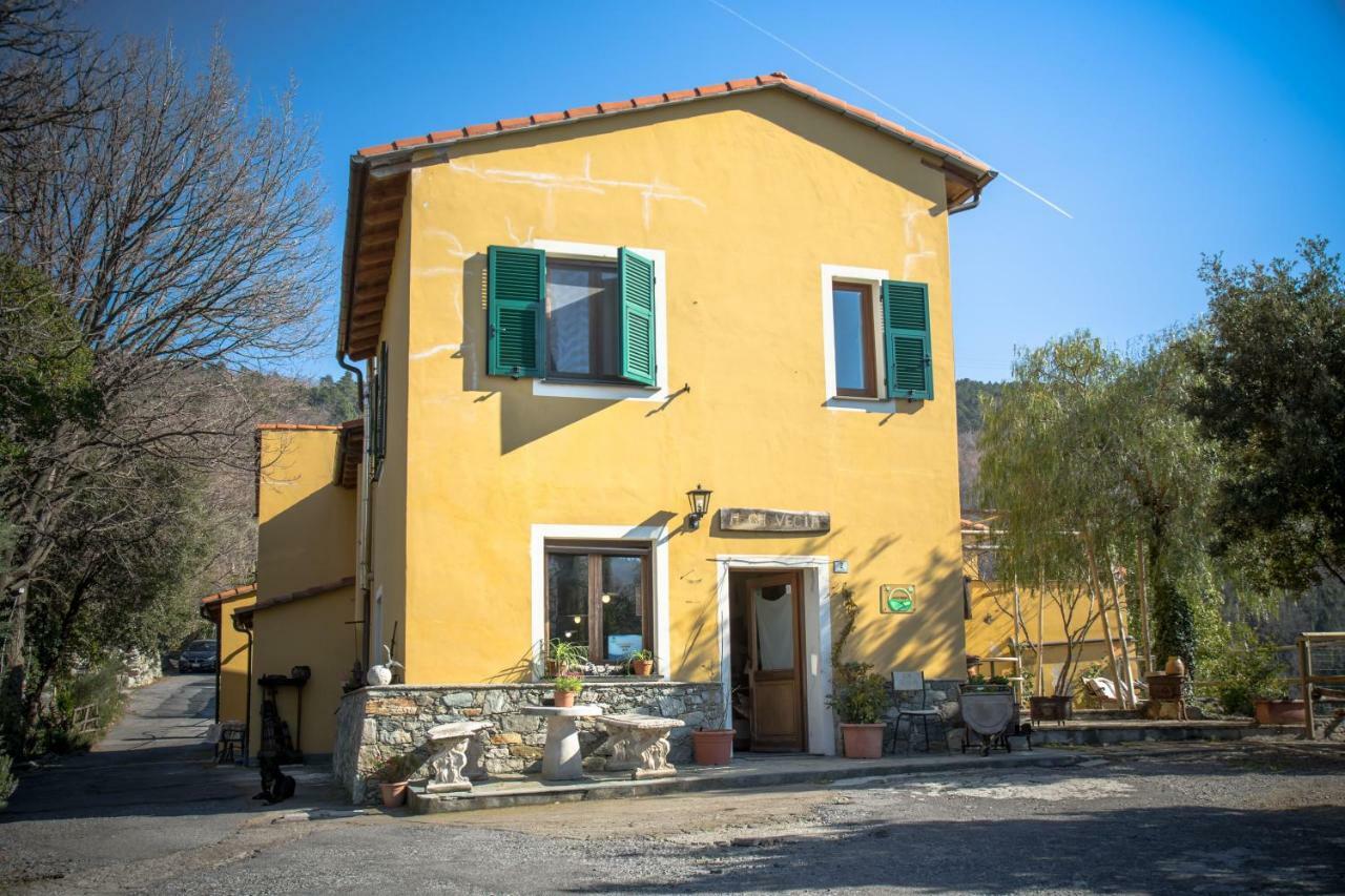 Agriturismo A Cà Vegia Calice Ligure Extérieur photo