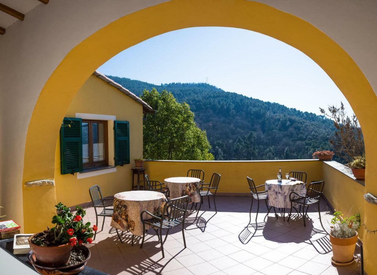 Agriturismo A Cà Vegia Calice Ligure Extérieur photo